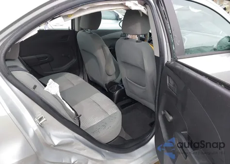 2016 Chevrolet Sonic Ls from USA, damaged, VIN 1G1JA5SH6G4132628